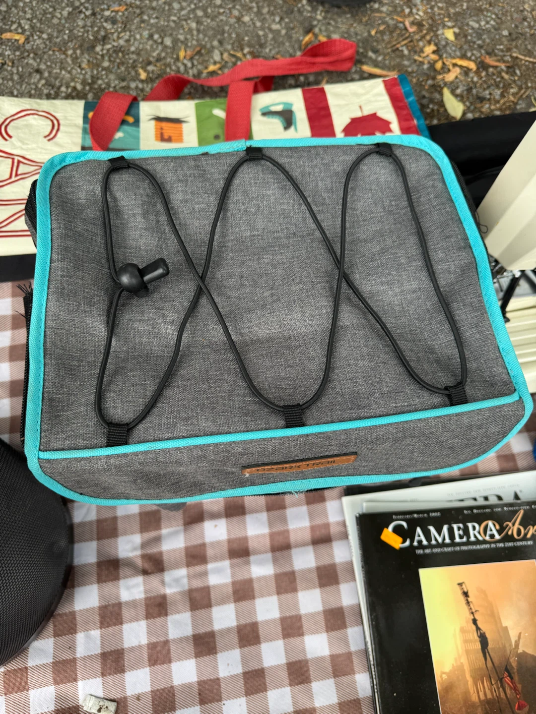 Ozark Trail Grey Insulated Lunch Bag - photo 3
