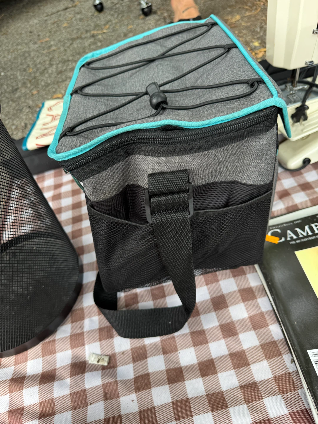 Ozark Trail Grey Insulated Lunch Bag - photo 4