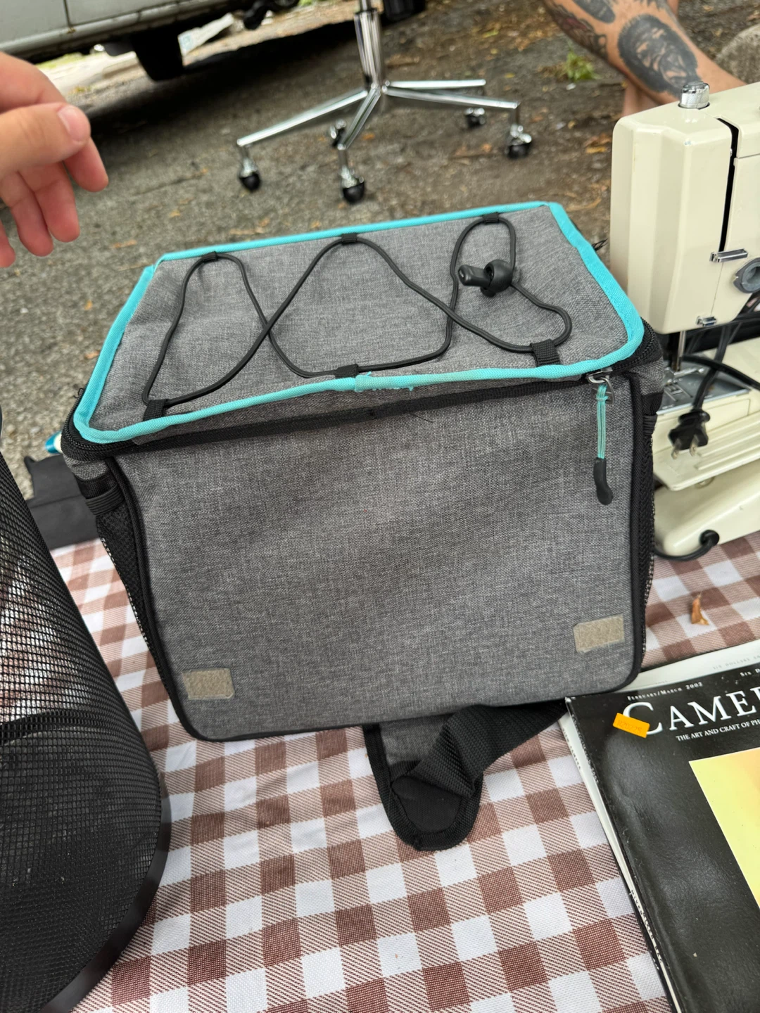 Ozark Trail Grey Insulated Lunch Bag - photo 5