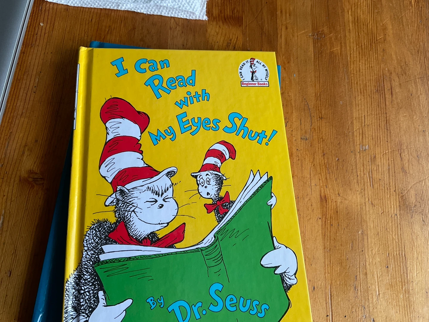 Dr. Seuss I Can Read with My Eyes Shut! Book