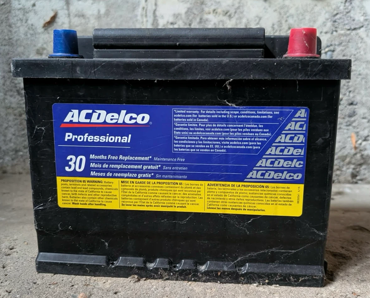 Used Car Battery needed recharging as is.. - photo 2