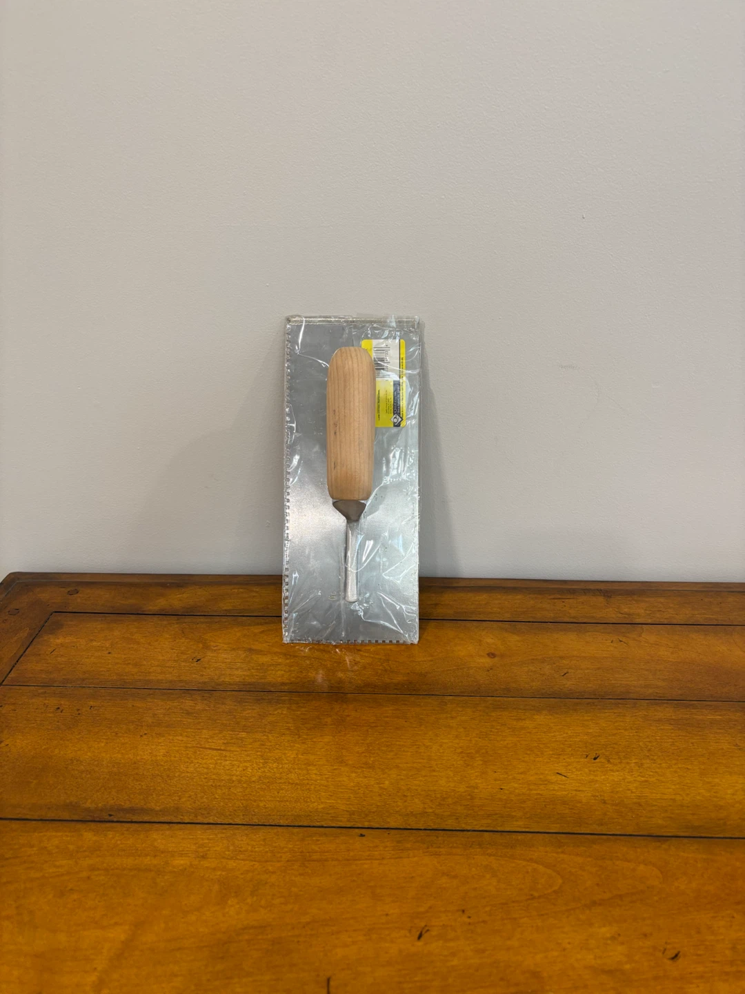 Set of 6 Trowels with Wooden Handles