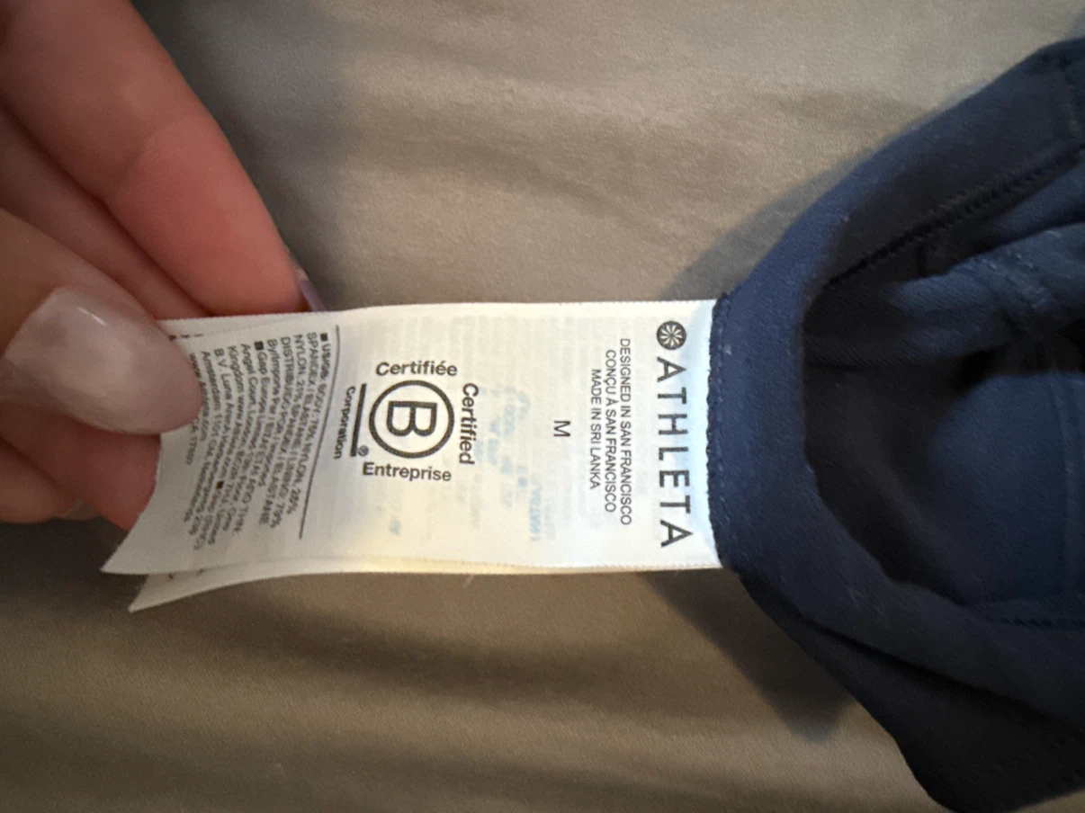 Athleta Navy Tank Top - photo 3