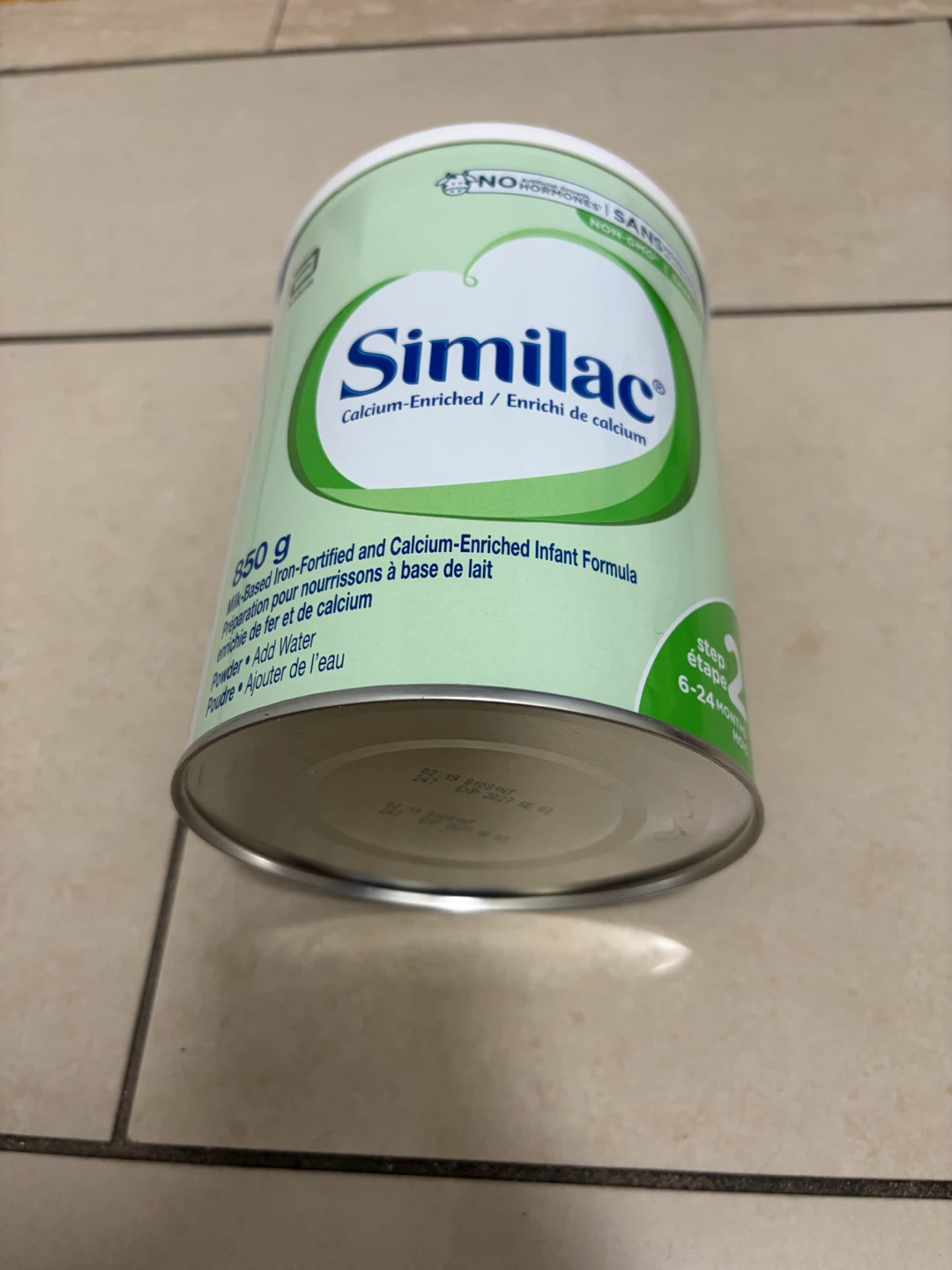 Similac Calcium-Enriched Infant Formula - 850g