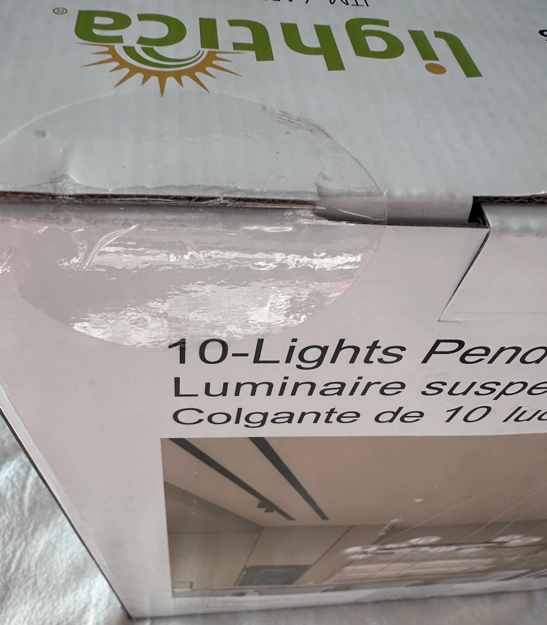 Lightica Luna 10-Lights Pendant Light Fixture - photo 5