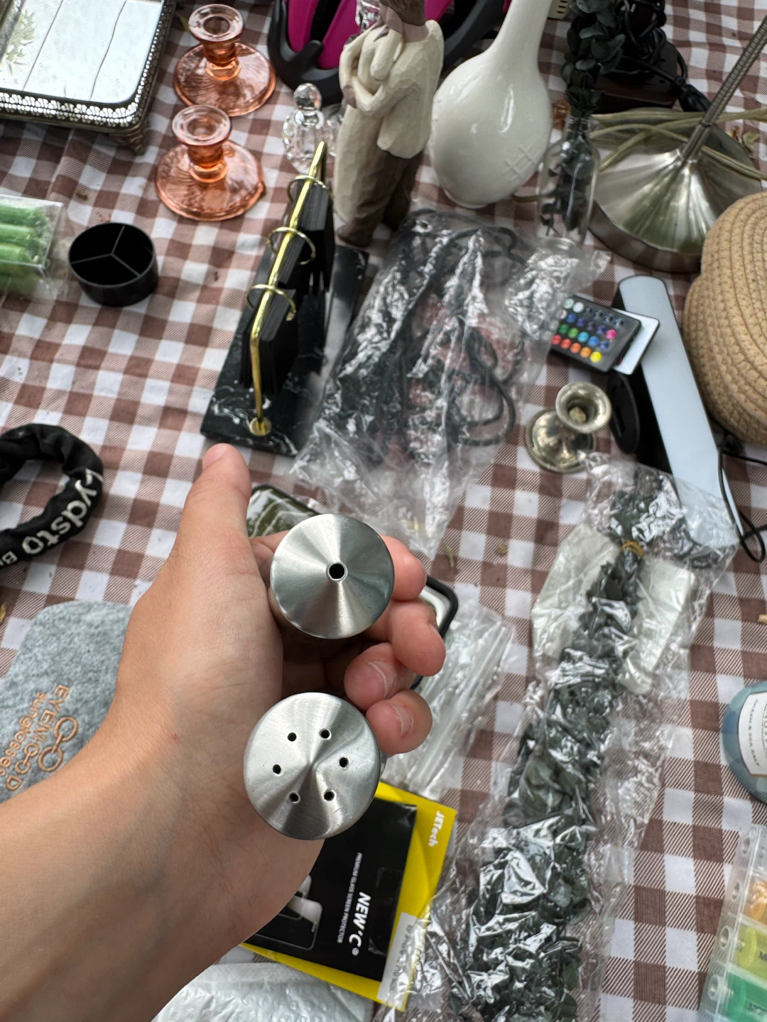 Stainless Steel Salt and Pepper Grinders - photo 2
