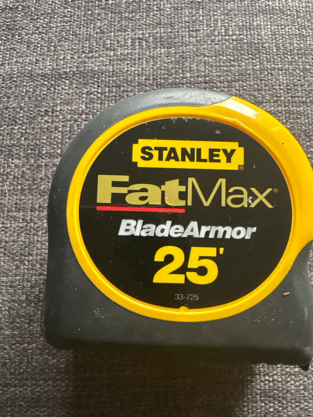 Stanley FatMax BladeArmor 25' Tape Measure