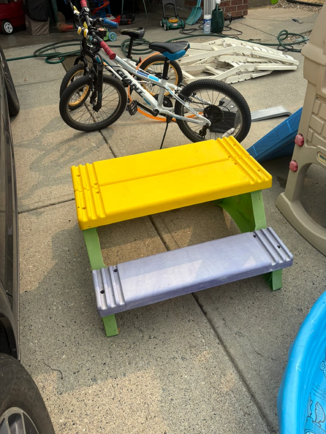 Kids Picnic Table - photo 2