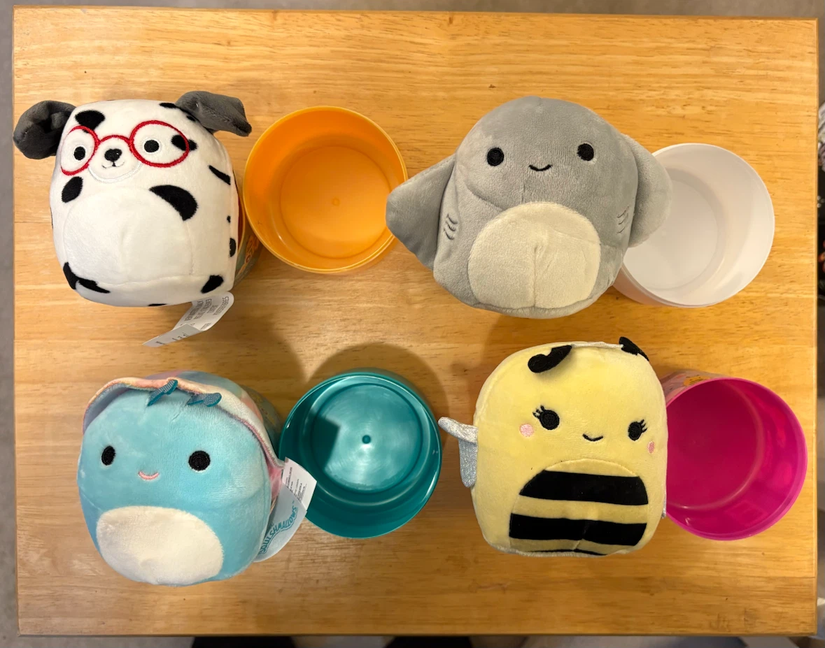 ✨✨Squishmallows Original Mystery Squad Capsules