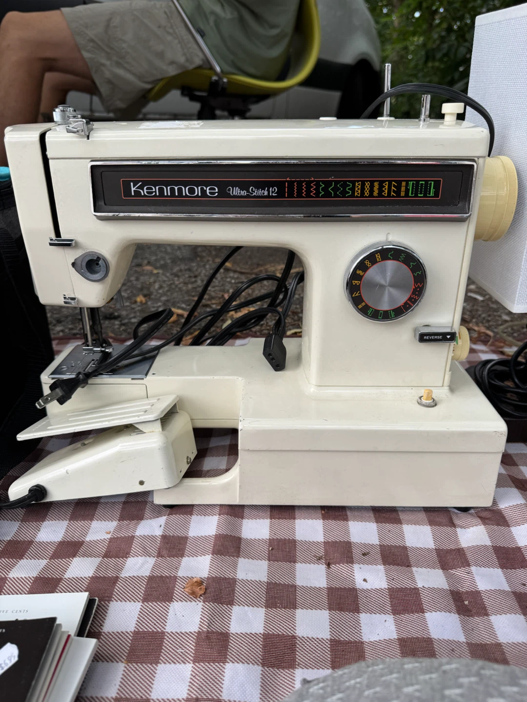 Vintage Kenmore Ultra-Stitch 12 Sewing Machine