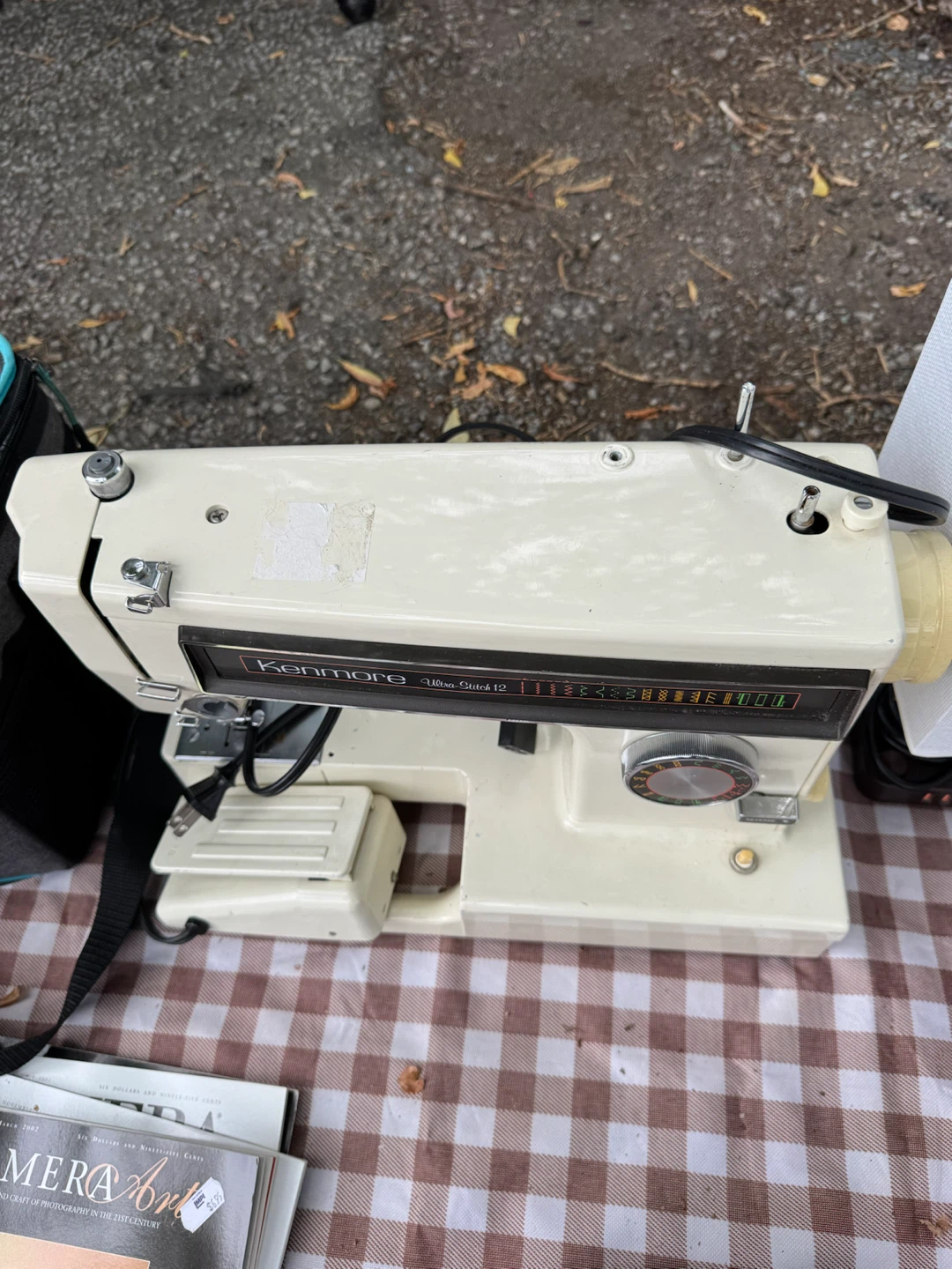 Vintage Kenmore Ultra-Stitch 12 Sewing Machine - photo 2