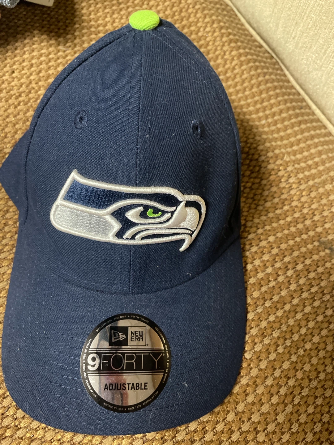 New Era Seattle Seahawks 9FORTY Adjustable Cap