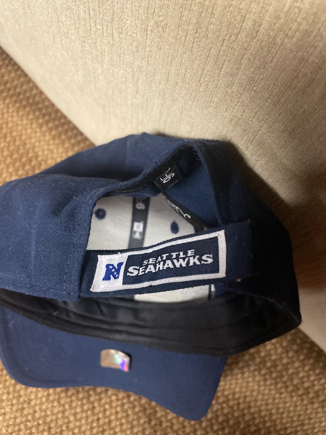 New Era Seattle Seahawks 9FORTY Adjustable Cap - photo 2