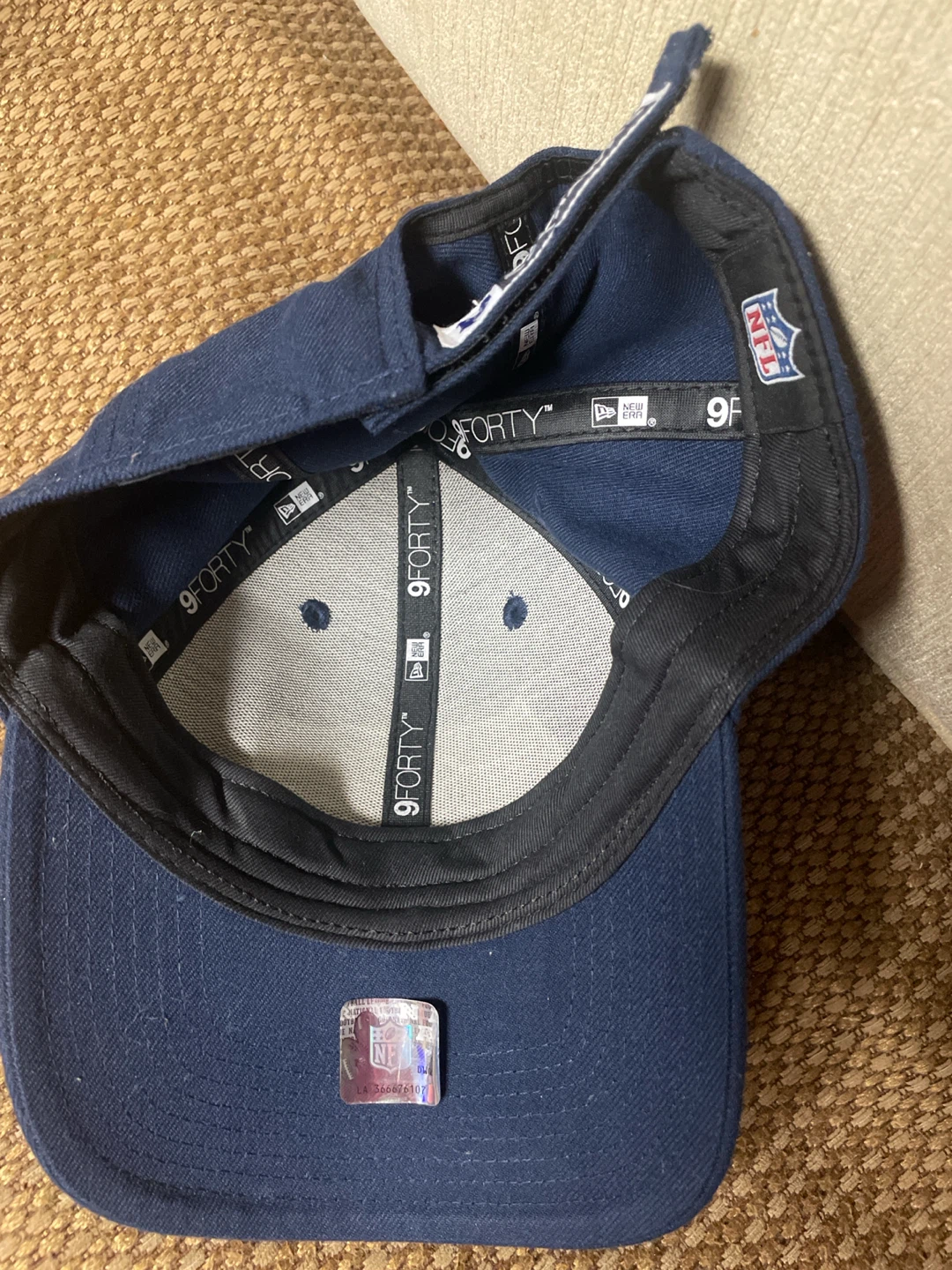 New Era Seattle Seahawks 9FORTY Adjustable Cap - photo 3