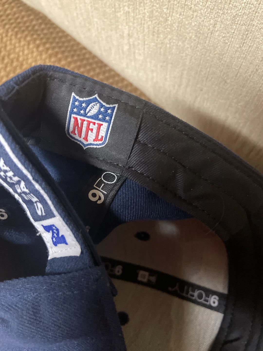 New Era Seattle Seahawks 9FORTY Adjustable Cap - photo 4