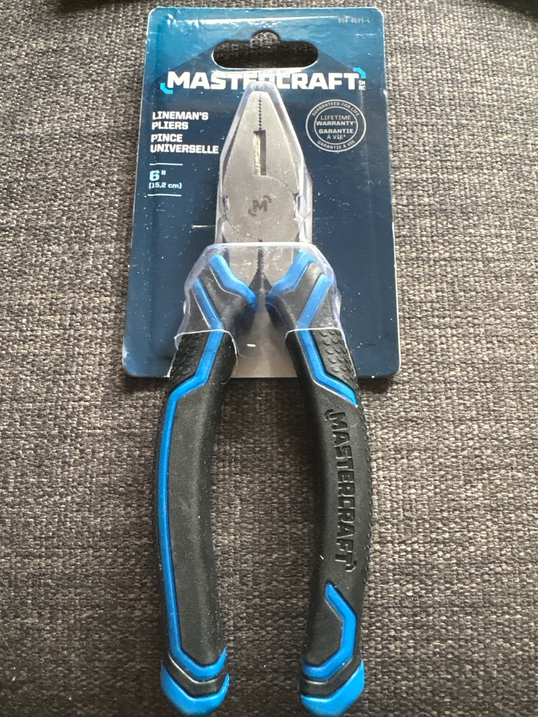 Mastercraft 6" Lineman's Pliers