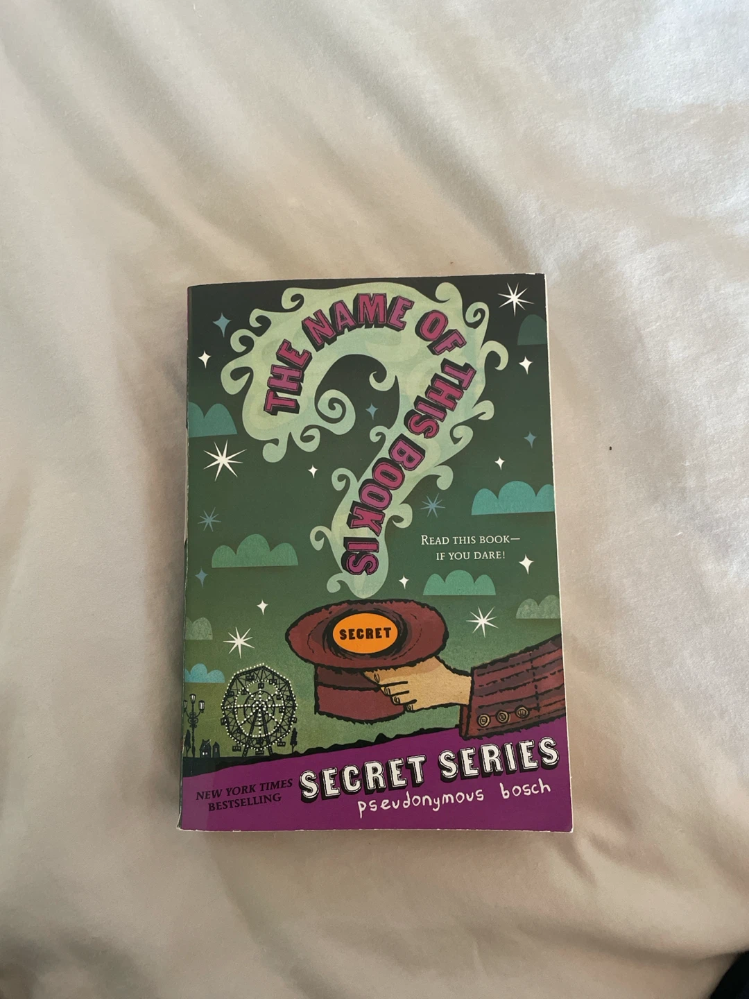 The Name of This Book Is Secret By Pseudonymous Bosch