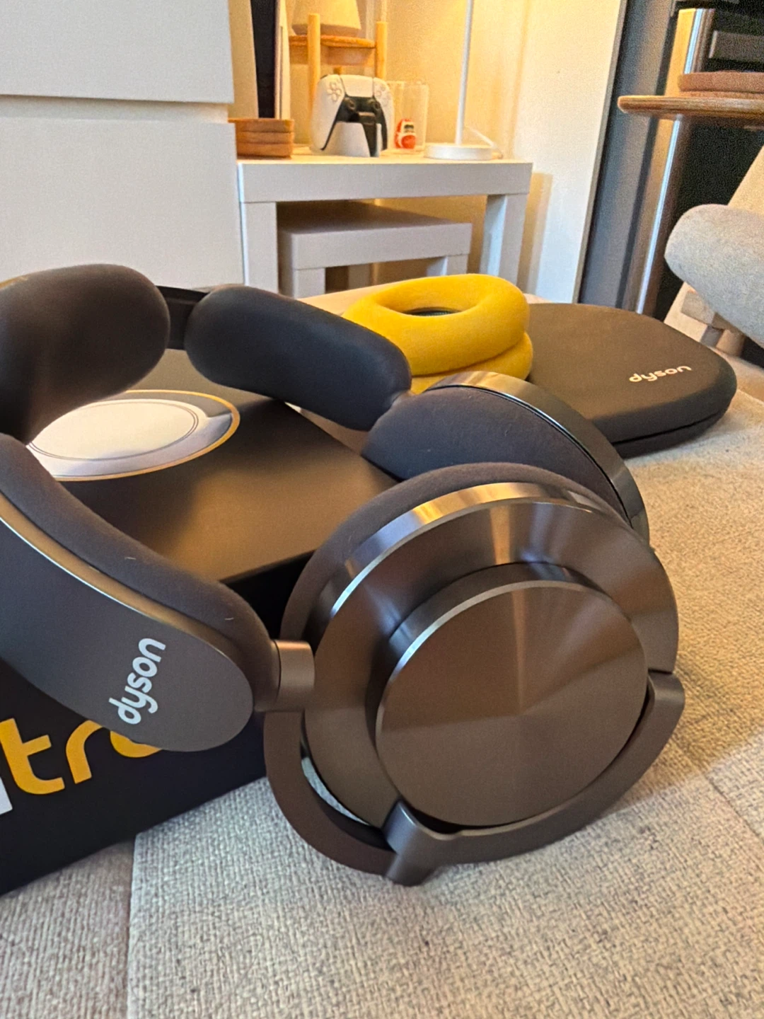 Dyson Ontrac Headphones