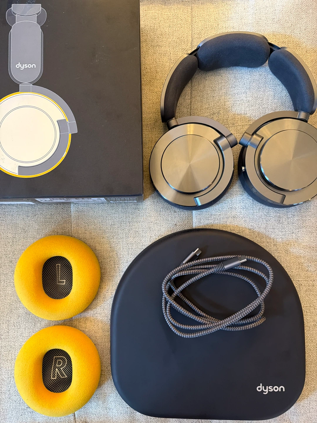 Dyson Ontrac Headphones - photo 3