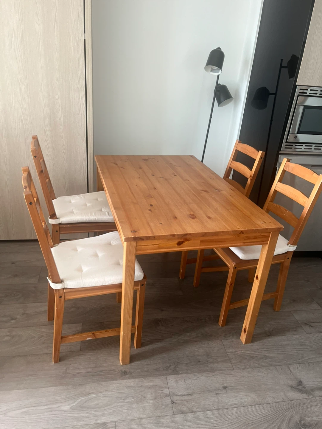 IKEA HÄGERNÄS Dining Set - Table and 4 Chairs - photo 5