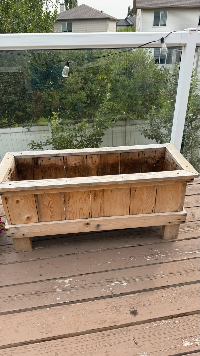 Deck vegetables planter - photo 2