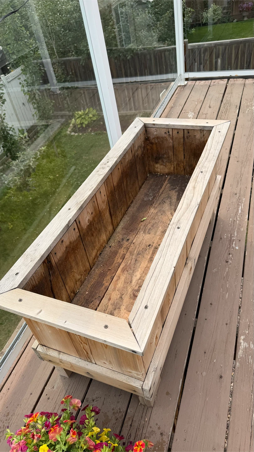 Deck vegetables planter - photo 3