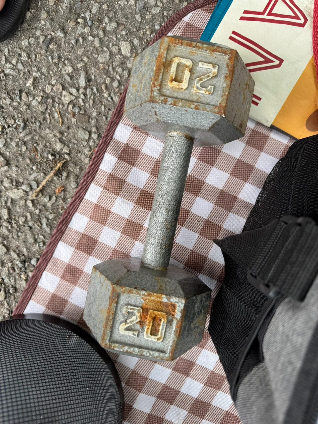 20lb Dumbbell