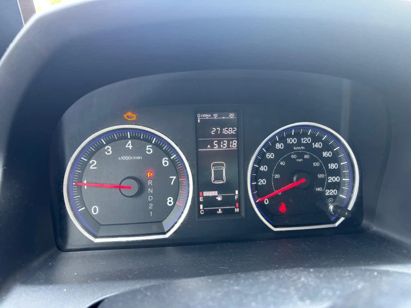 Black Honda CR-V 2007 - photo 2