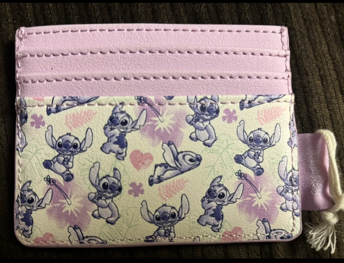 Disney Stitch Card Holder Wallet