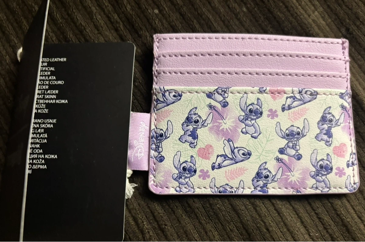 Disney Stitch Card Holder Wallet - photo 2