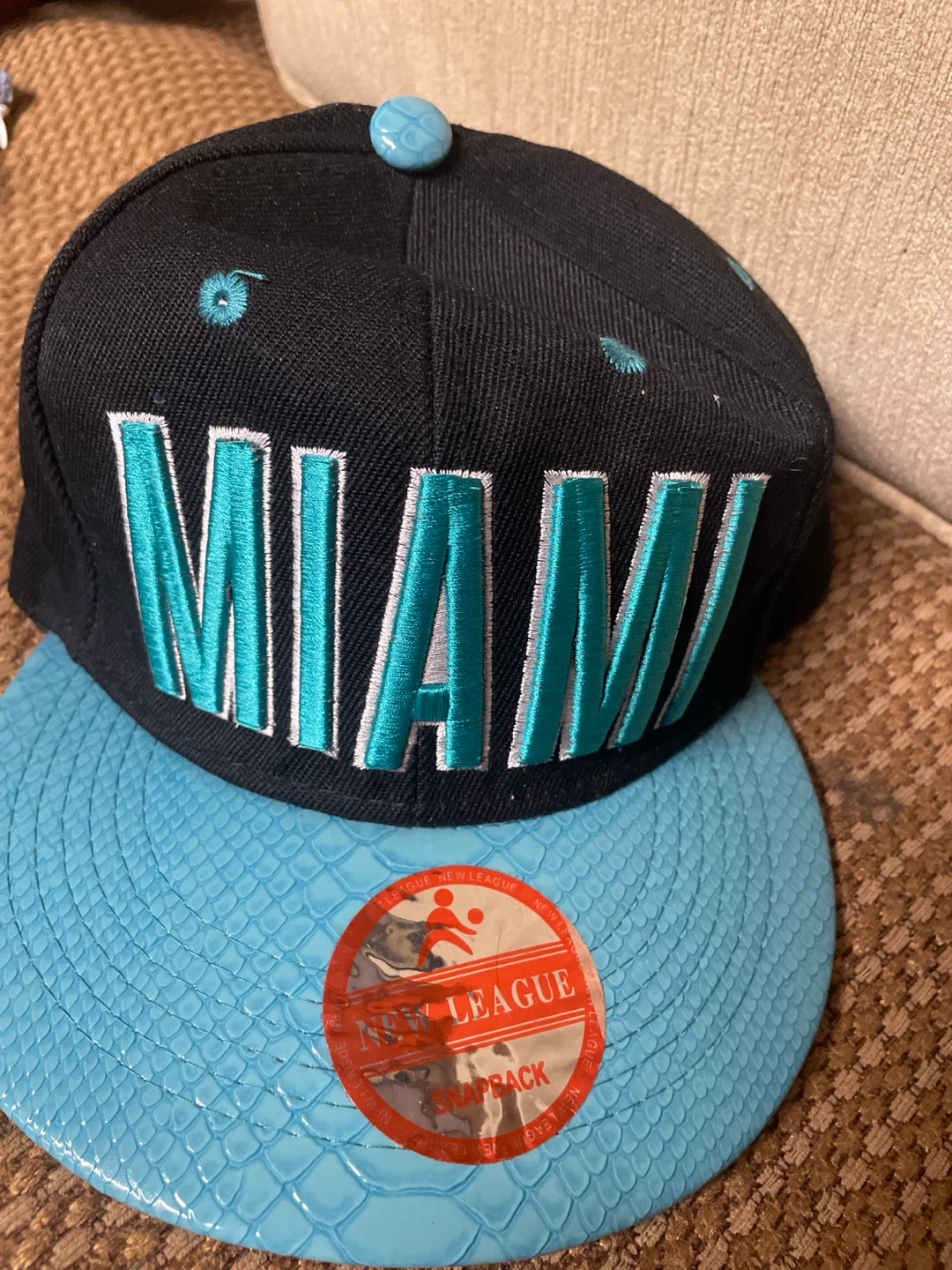 New League Miami Snapback Hat