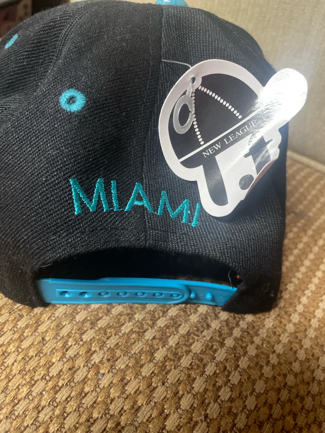 New League Miami Snapback Hat - photo 2