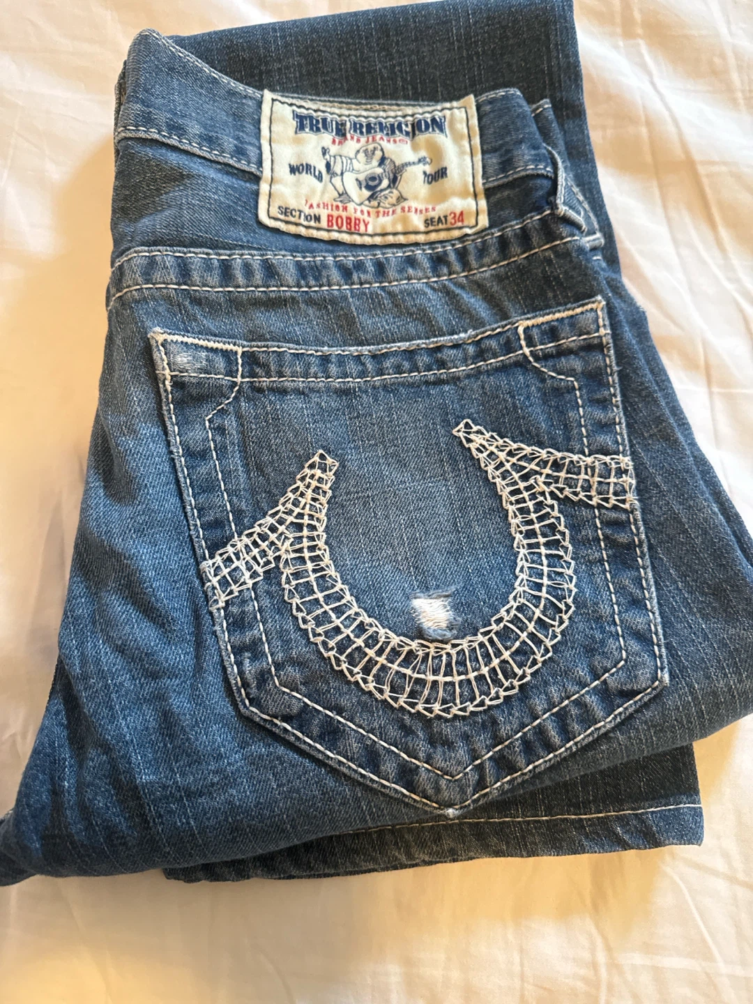 True Religion "Bobby" Jeans - photo 2