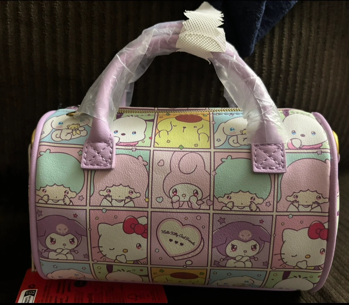Sanrio "Hello Kitty and Friends" Barrel Bag - photo 2