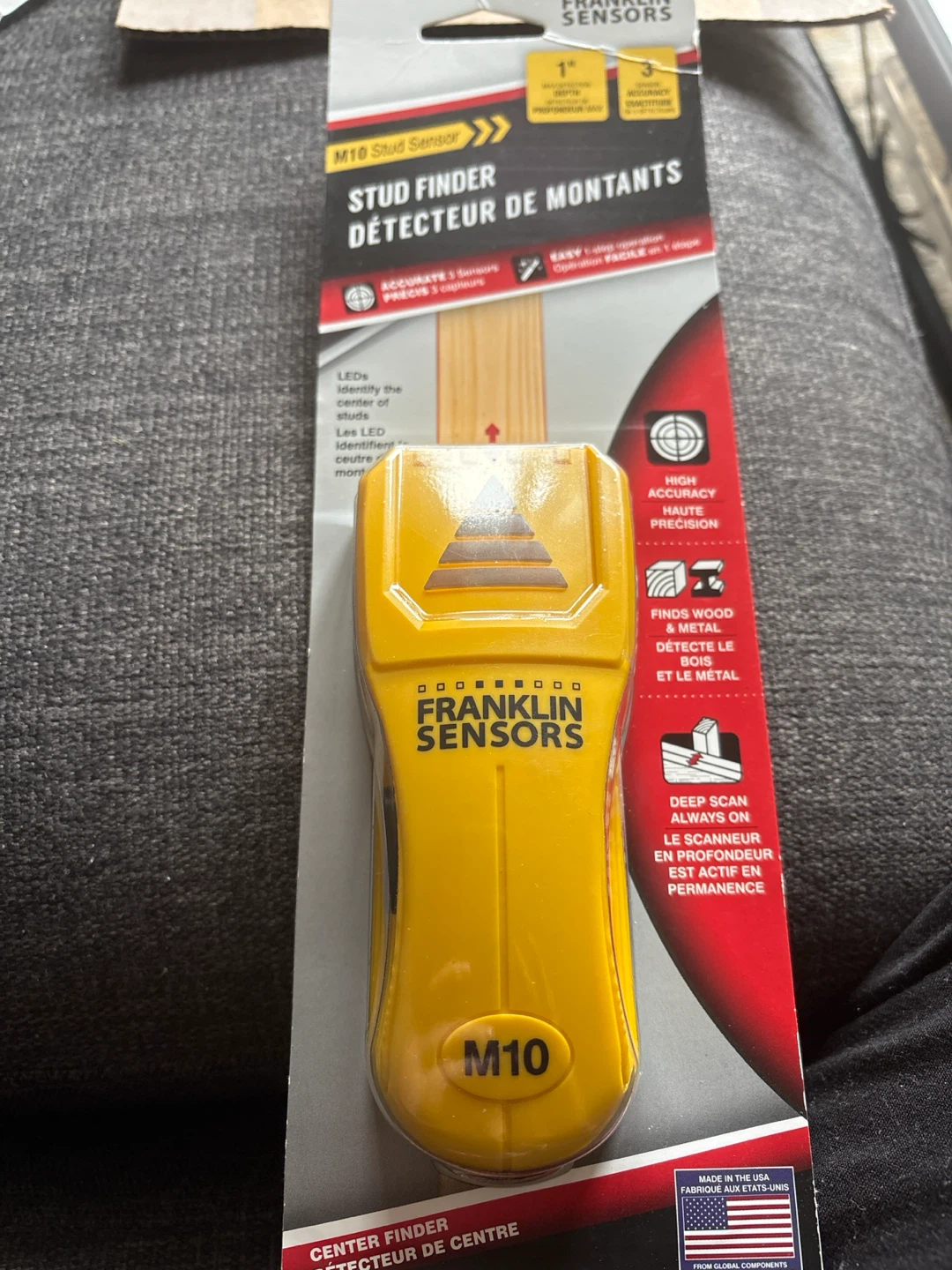 Franklin Sensors M10 Stud Finder Detector - photo 3