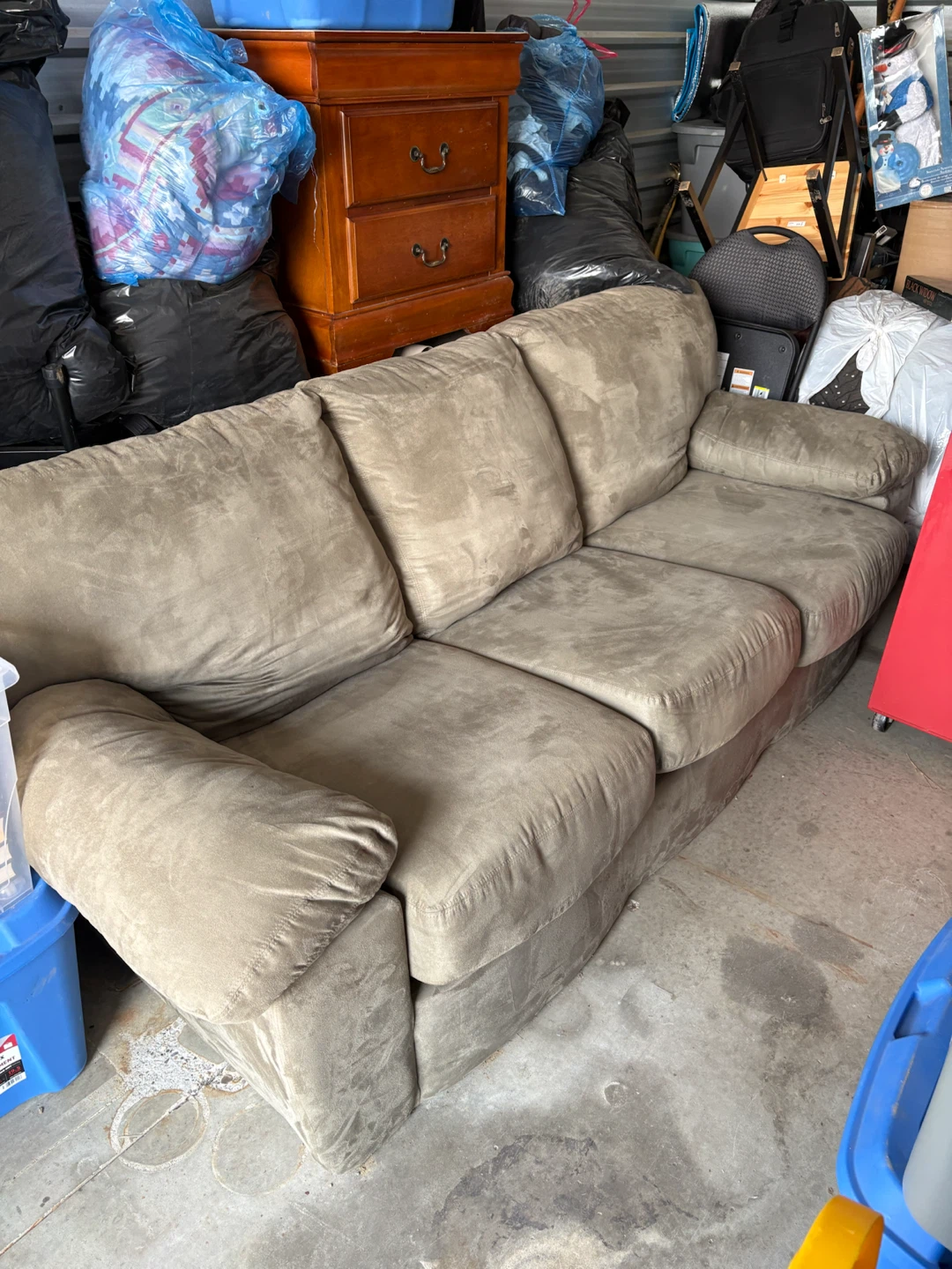 Taupe Sofa