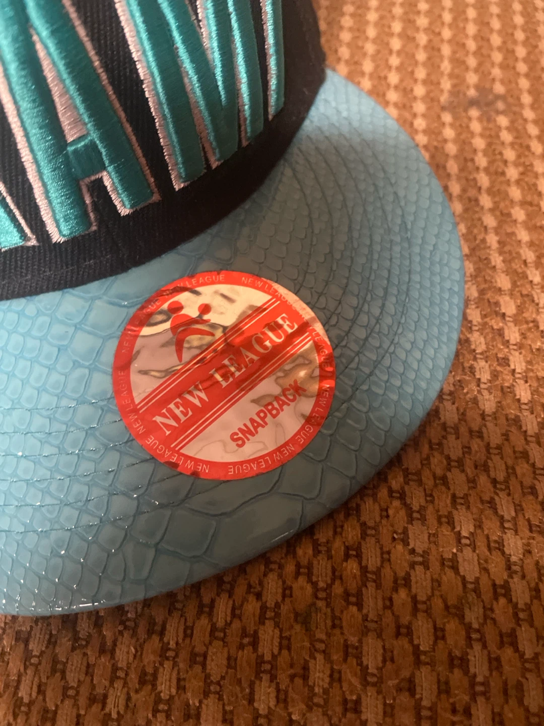 New League Miami Snapback Hat - photo 4