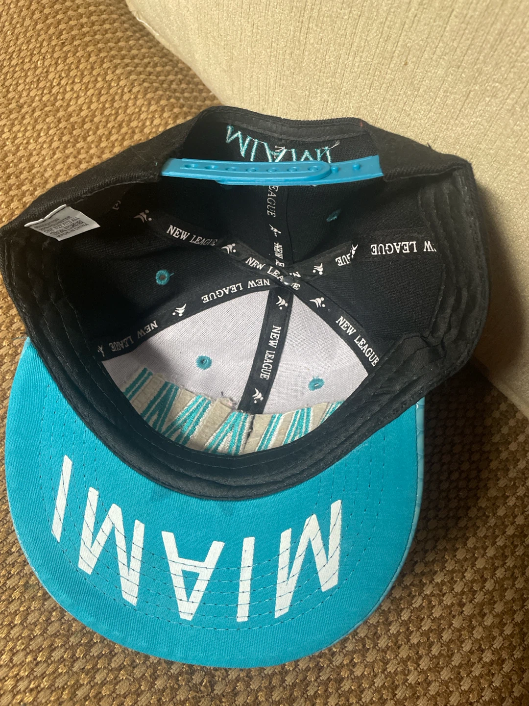 New League Miami Snapback Hat - photo 5