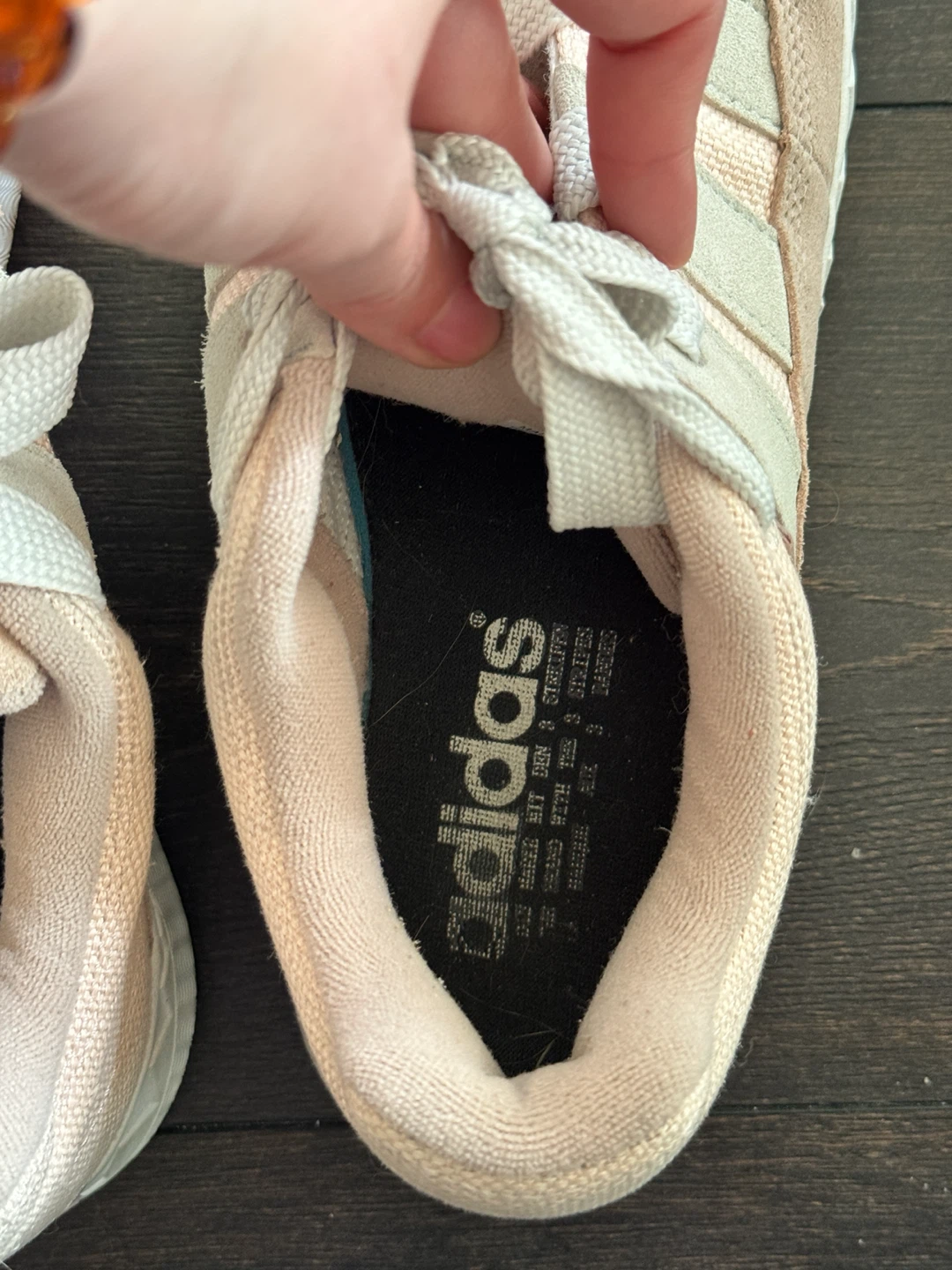 Adidas Women's Pink & Grey Sneakers Size 9 - photo 3