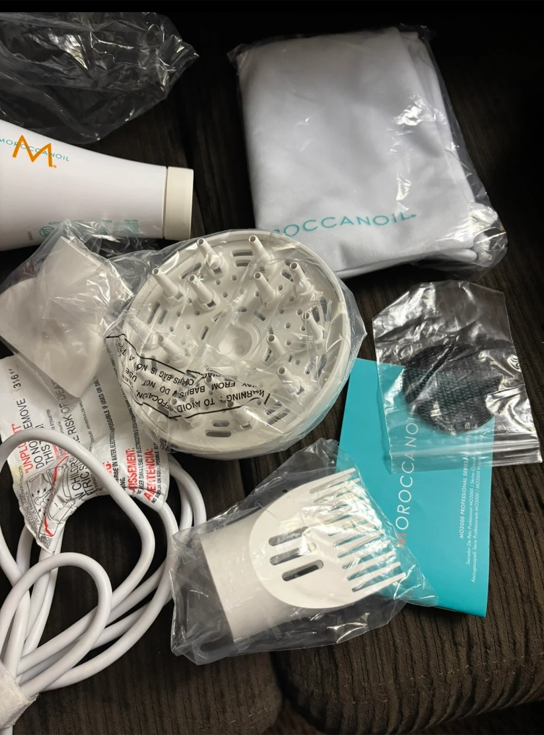 Moroccanoil Professional Series Hair Dryer MO2000 - photo 3