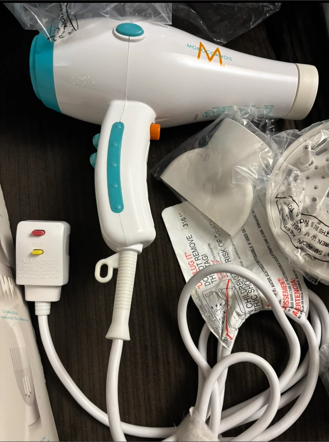 Moroccanoil Professional Series Hair Dryer MO2000 - photo 4