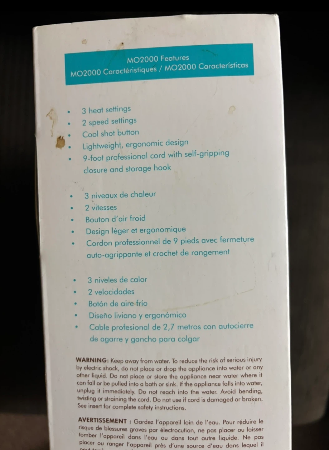 Moroccanoil Professional Series Hair Dryer MO2000 - photo 5