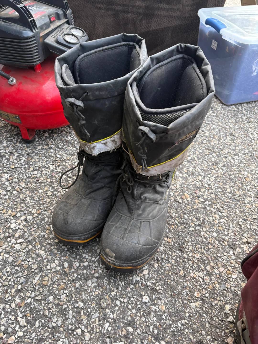 Baffin Derrick Men's Insulated Work Boots