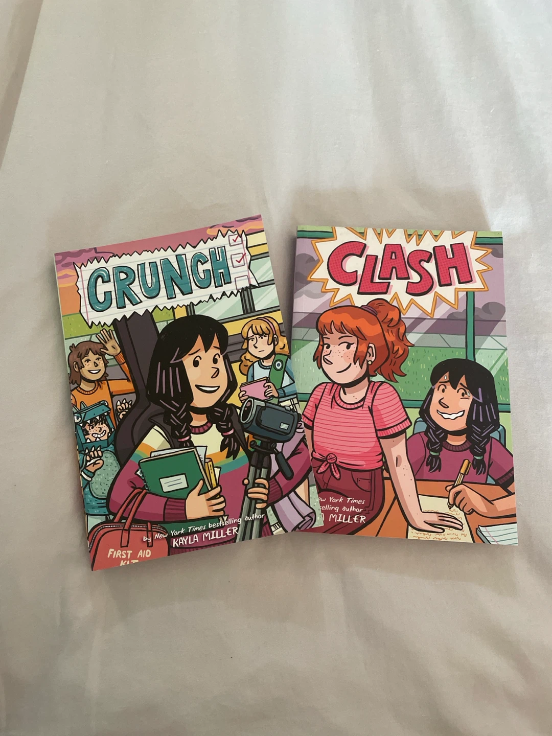 Clash & Crunch Graphic Novels By Kayla Miller