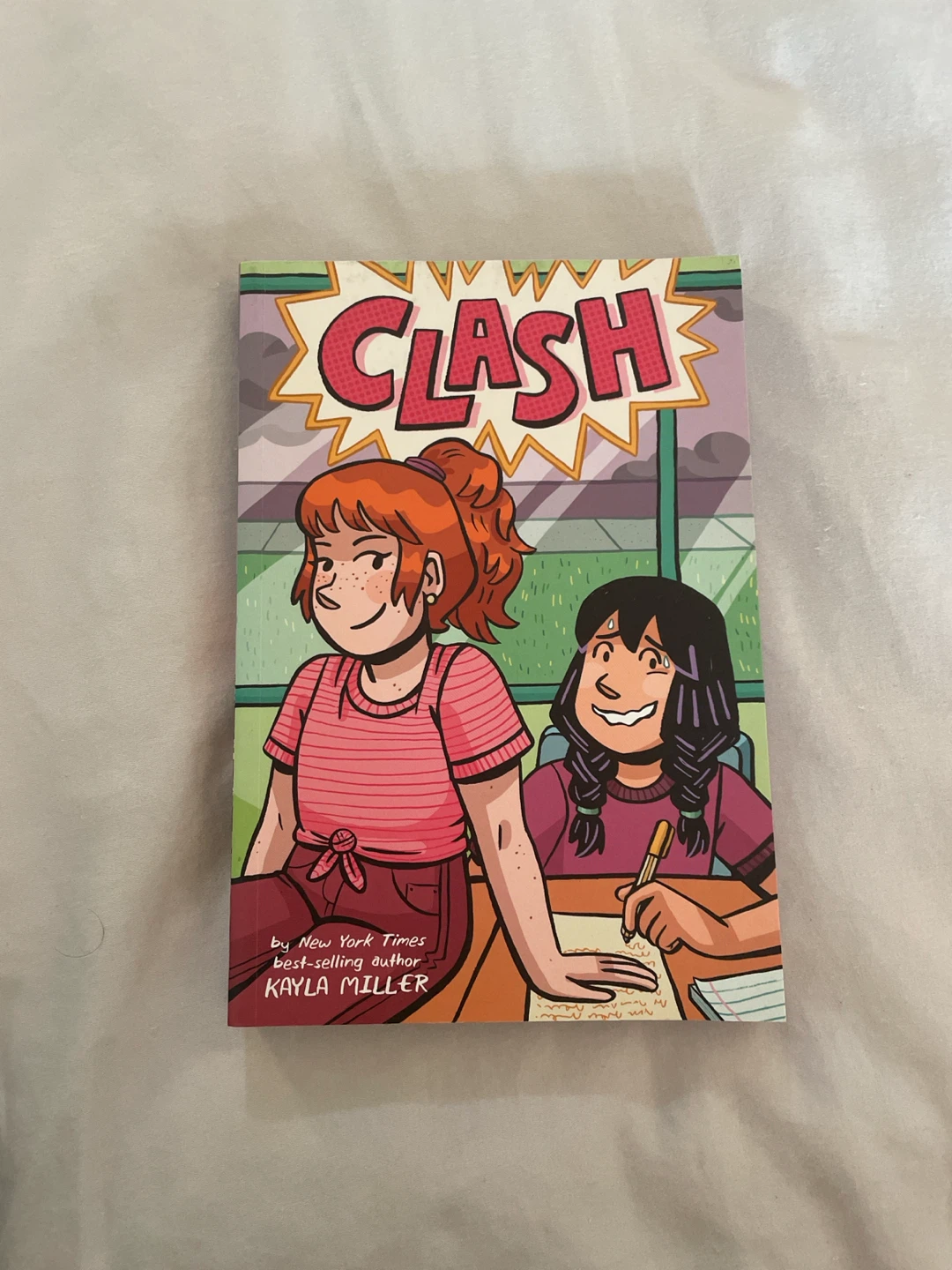 Clash & Crunch Graphic Novels By Kayla Miller - photo 2