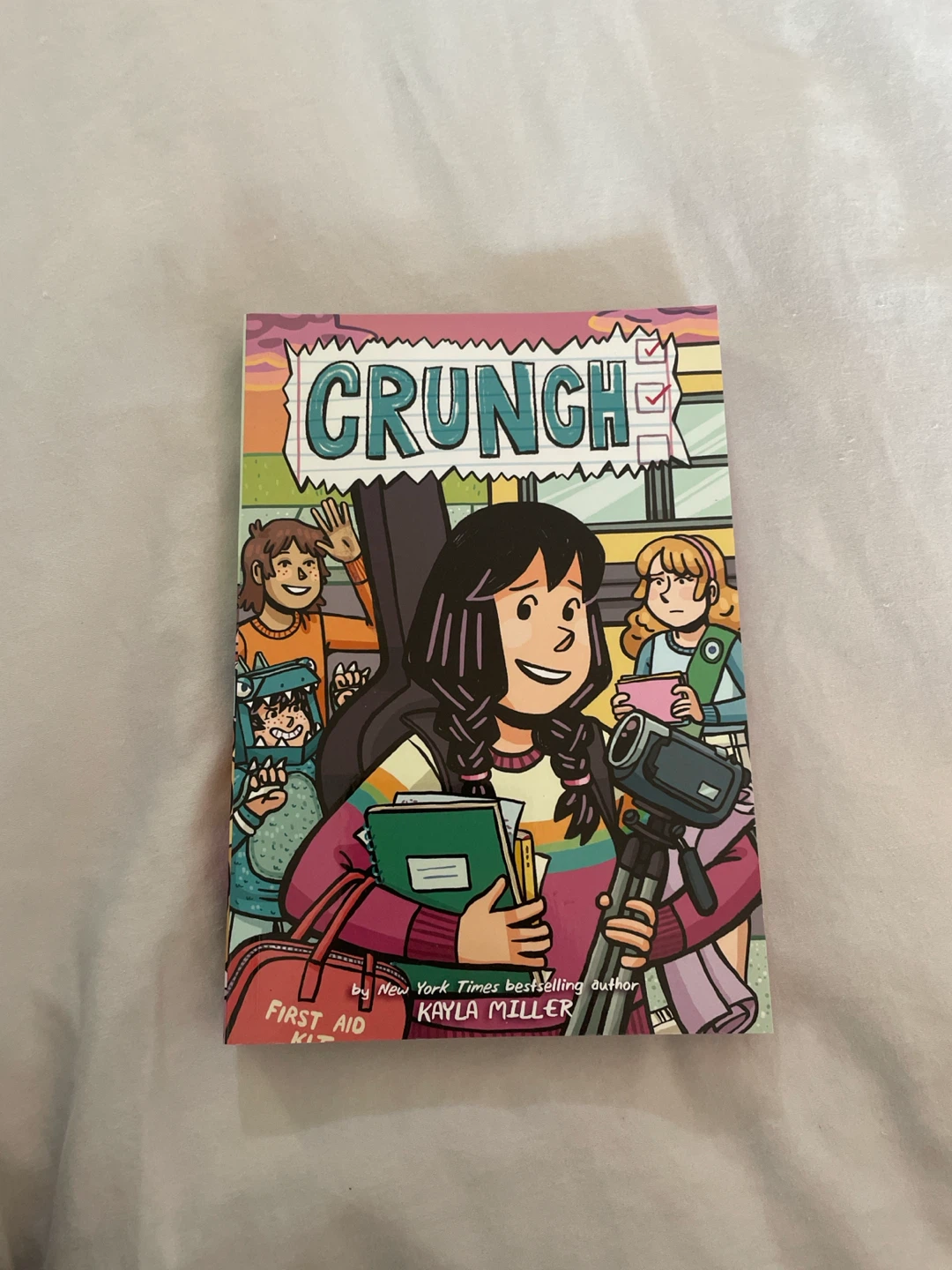 Clash & Crunch Graphic Novels By Kayla Miller - photo 4