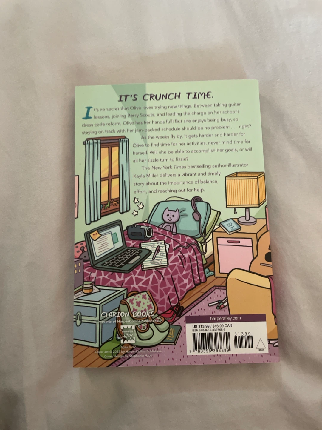 Clash & Crunch Graphic Novels By Kayla Miller - photo 5