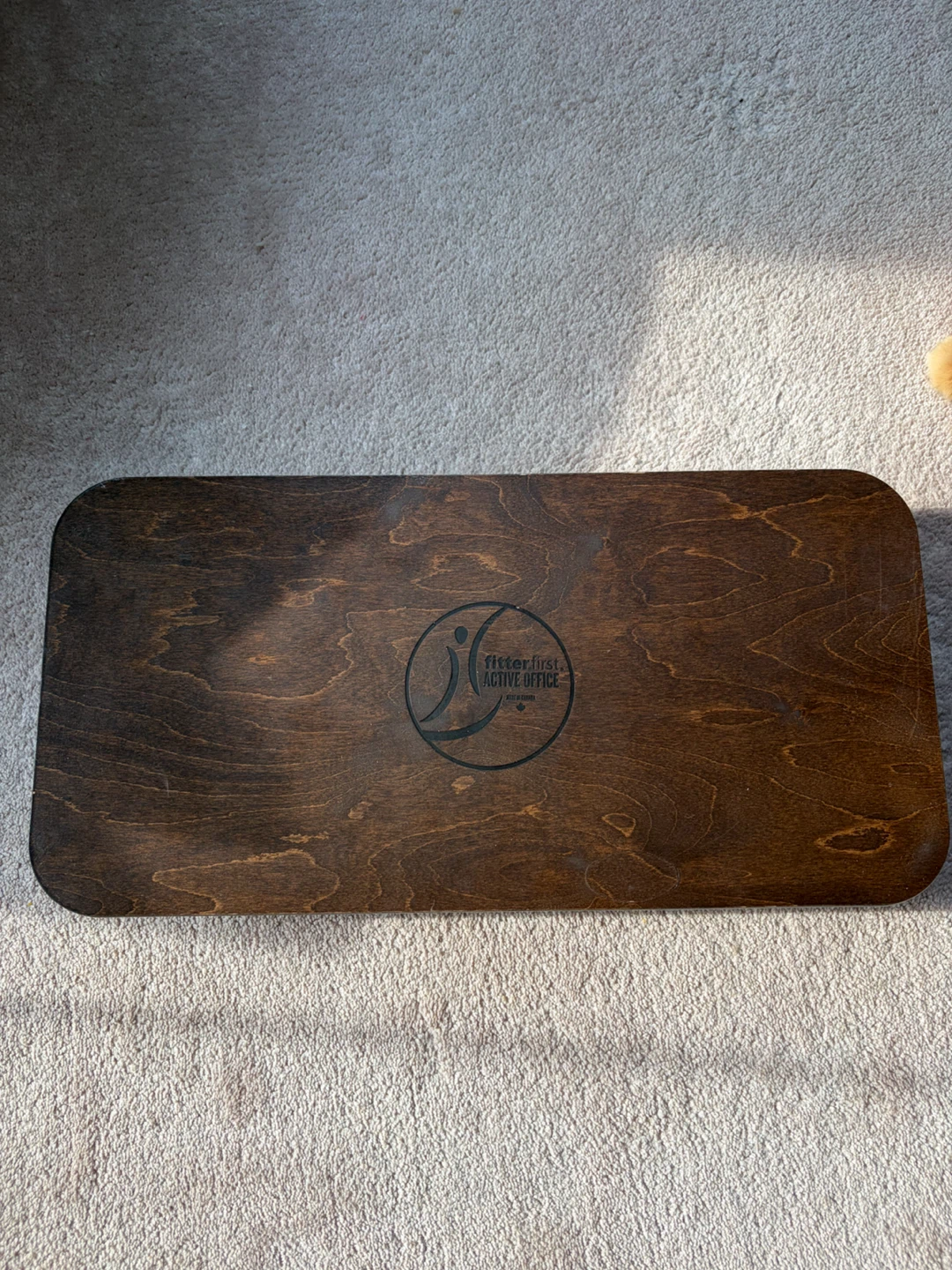 Fitterfirst wooden balance board