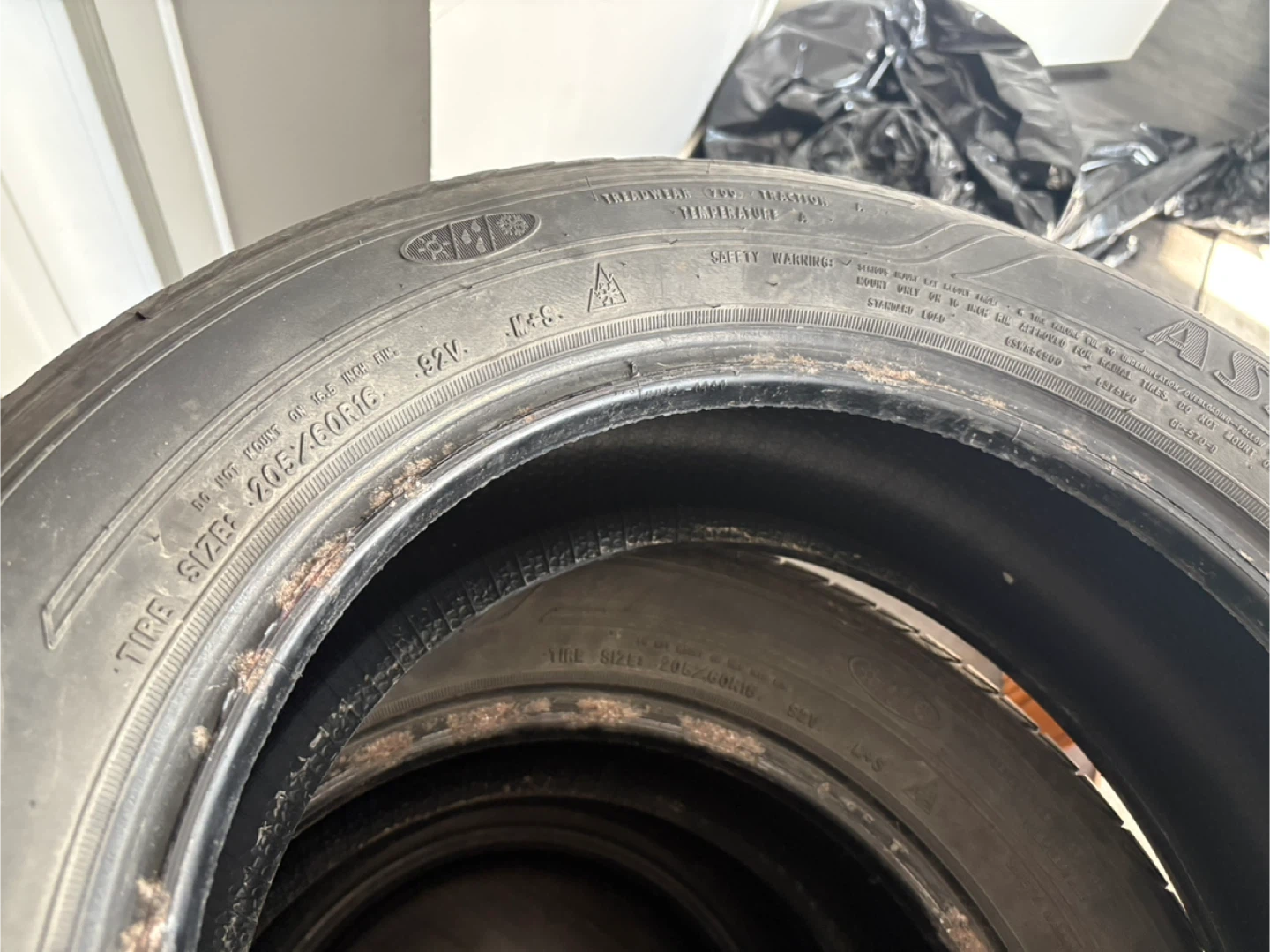 Goodyear Assurance All-Season Tires (Set of 4) - photo 3