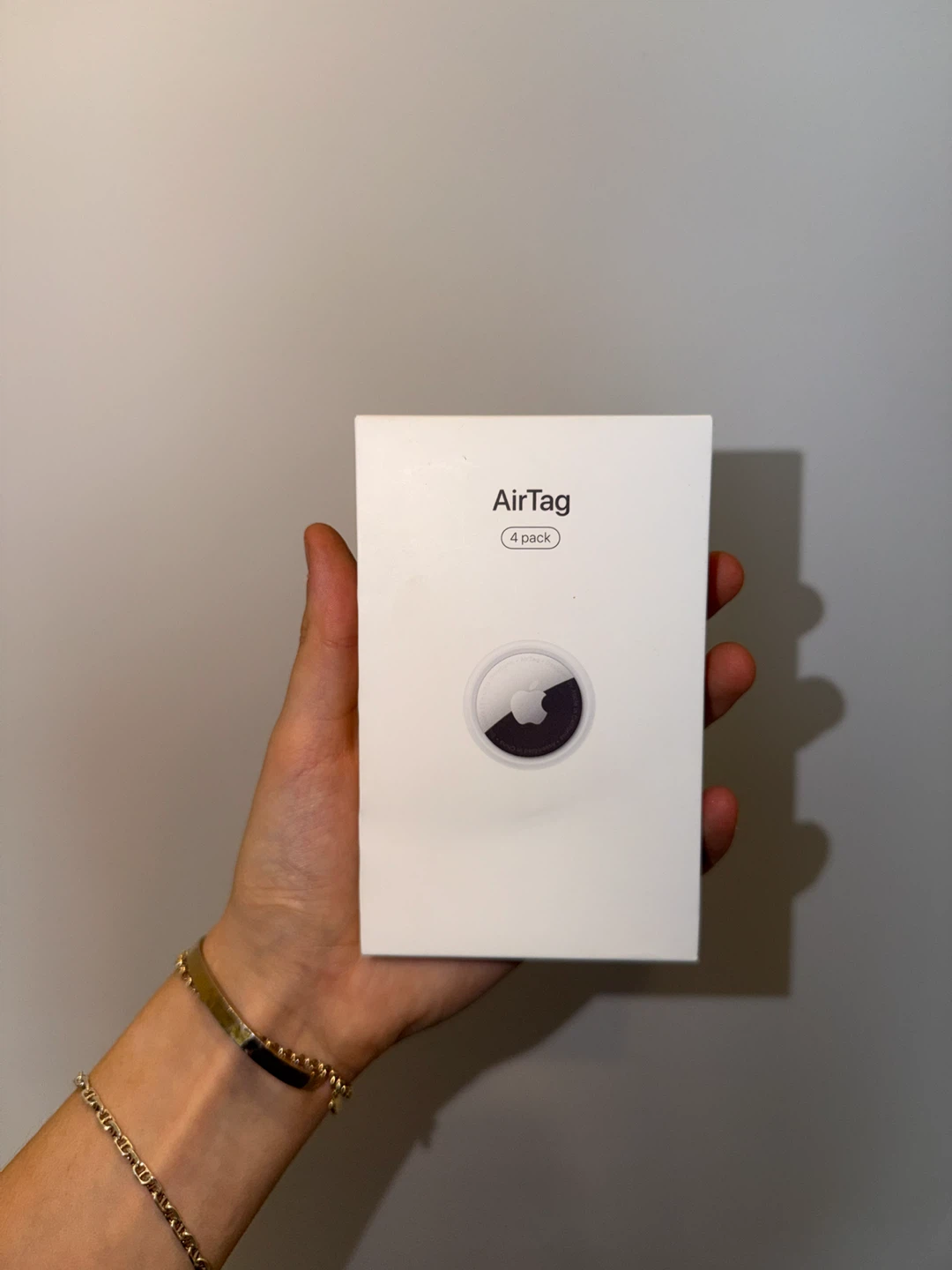 Air Tag Apples